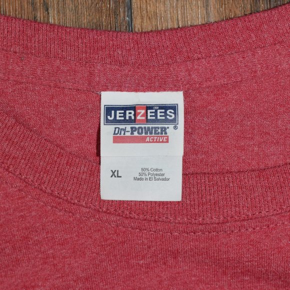 Magnum P.I. Aviators Red Short Sleeve T-Shirt - XL - Picture 3 of 4